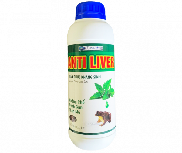 ANTI LIVER - thả dược kháng sinh khống chế bệnh gan thận mủ