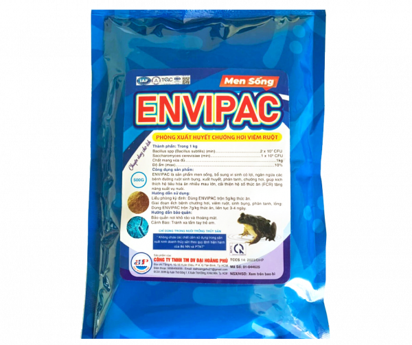 ENVIPAC - men sống phòng xuất huyết chướng hơi viêm ruột