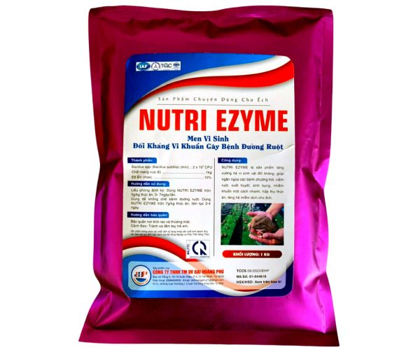 NUTRI EZYME - Men vi sinh đối kháng vi khuẩn gây bệnh đường ruột