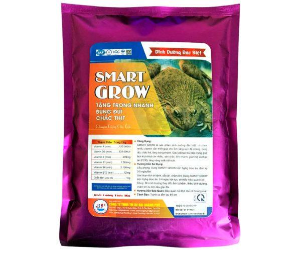 SMART GROW - tăng trọng nhanh bung đùi chắc thịt