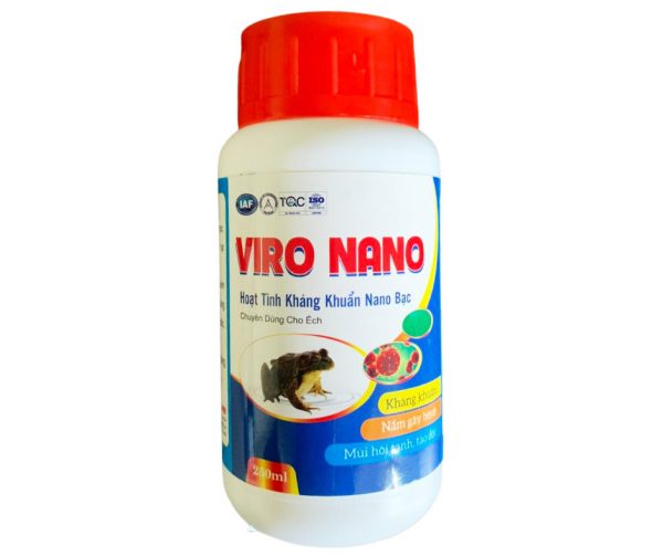 VIRO NANO - hoạt tinh kháng khuẩn Nano bạc