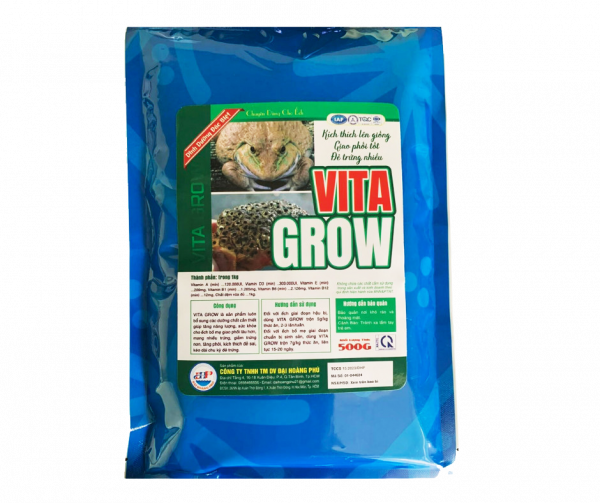 VITA GROW - kích thích lên giống, giao phối tốt, đẻ trứng nhiều