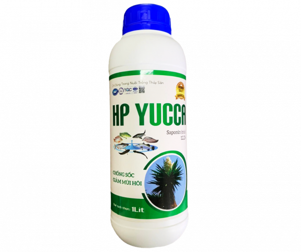 HP YUCCA - chống sốc, giảm mùi hôi