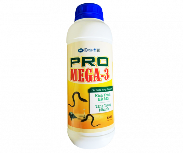 PRO MEGA-3 - kích thích bắt mồi, tăng trọng nhanh