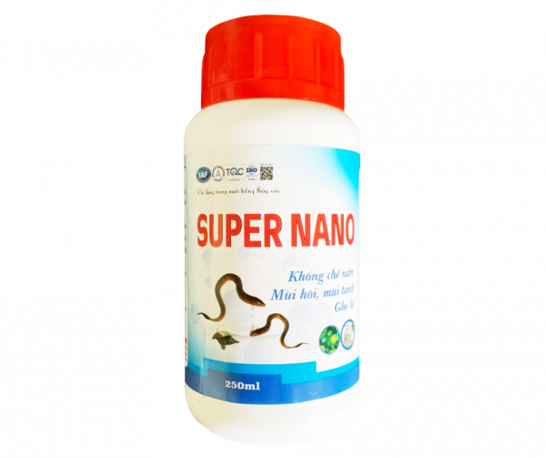 SUPER NANO - khống chế nấm, mùi hôi, mùi tanh, ghẻ lở