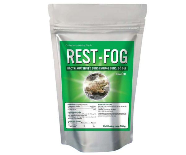 REST-FOG đặc trị xuất huyết, sưng chướng bụng, đỏ đùi