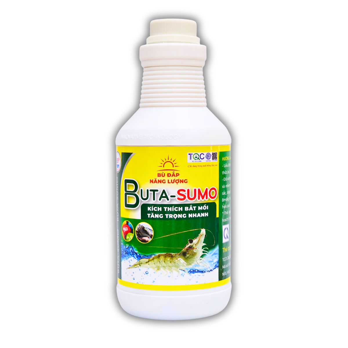 BUTA SUMO - KÍCH THÍCH BẮT MỒI TĂNG TRỌNG NHANH